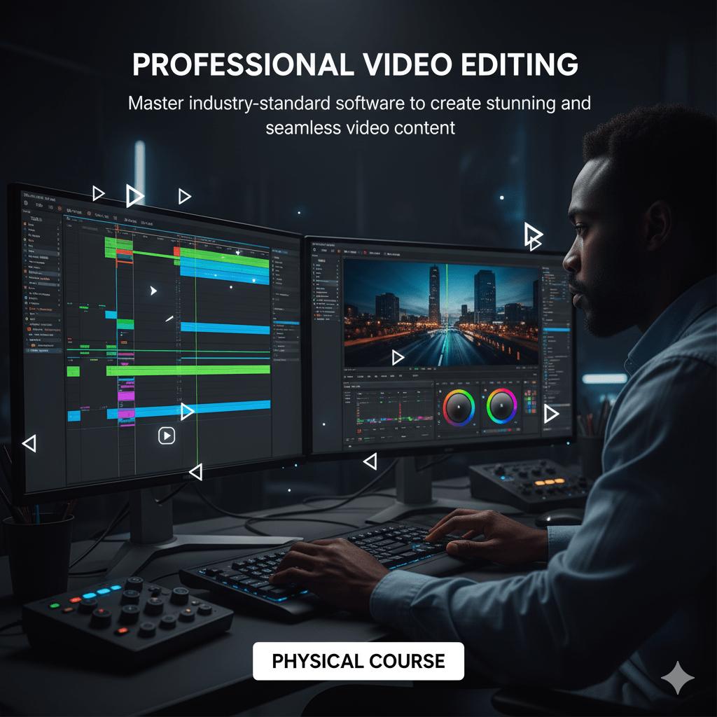 Image for Video Editing course