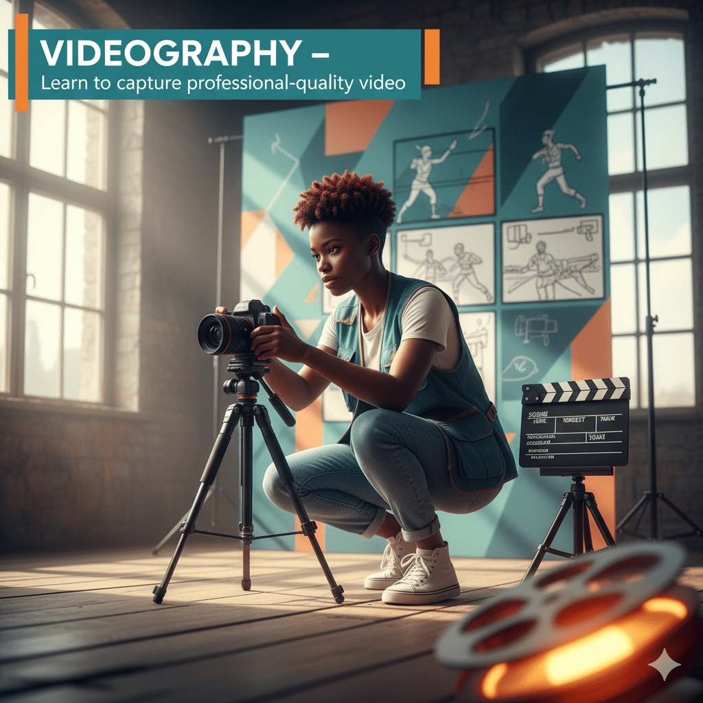 Image for Videography course