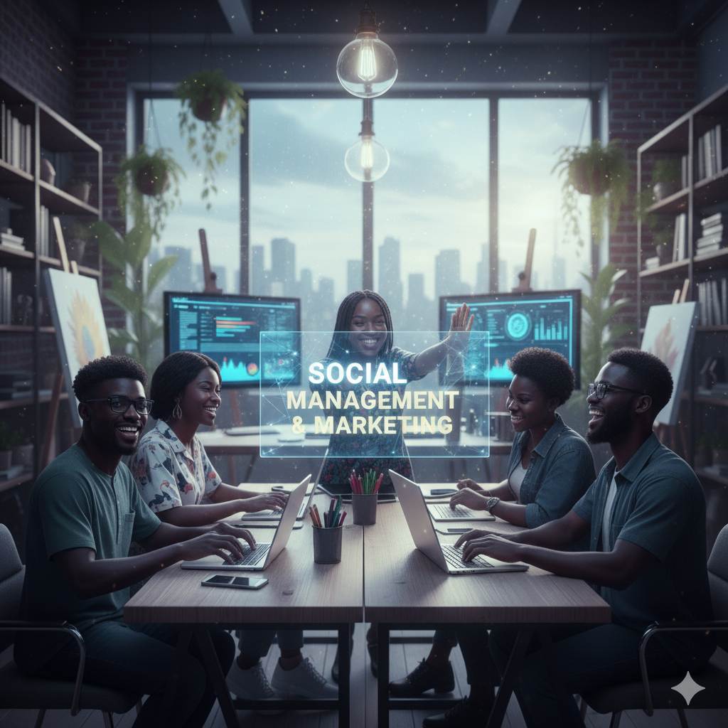 Image for Social Media Management course