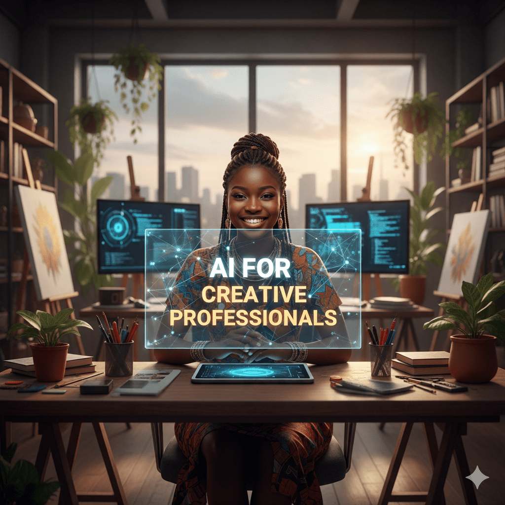Image for AI for Creative Professionals course