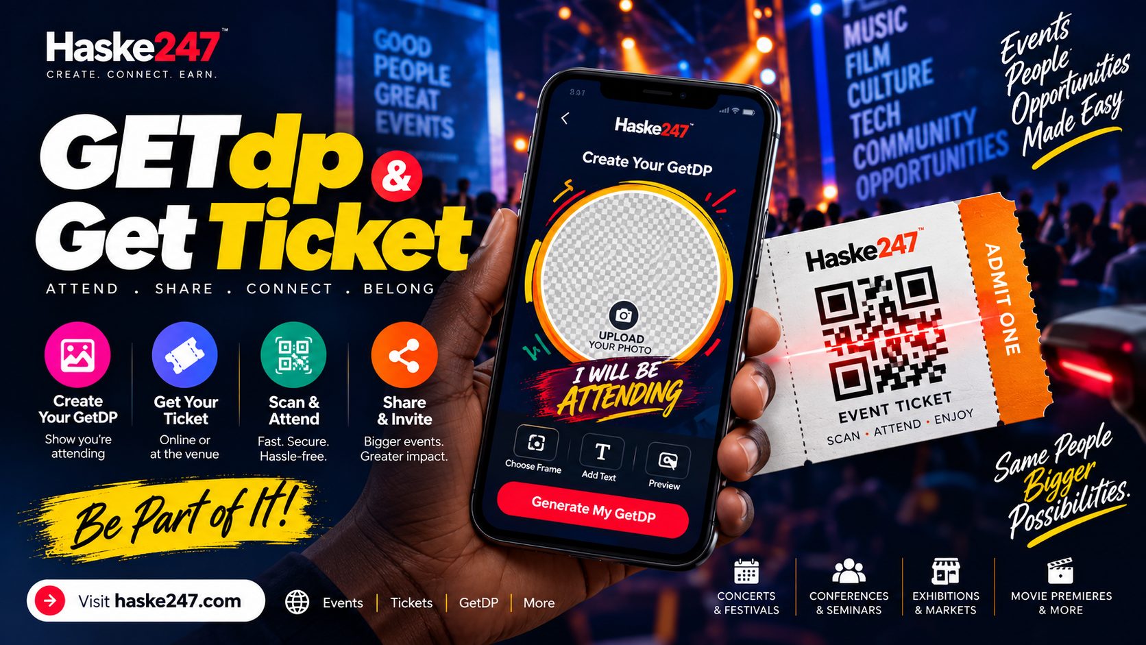 GetDP & Get Ticket