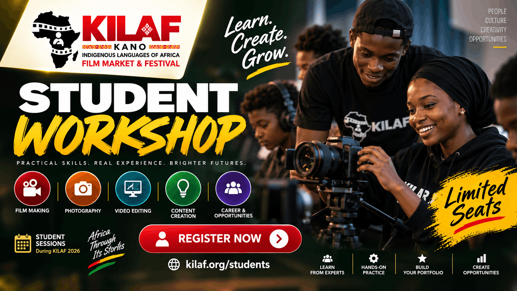 Student Workshop ticket