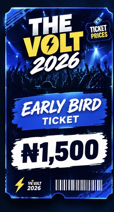 Early bird ticket