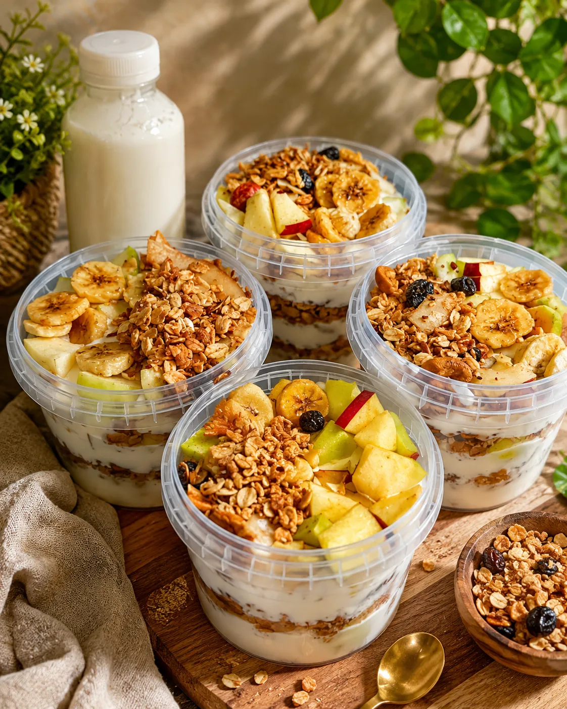 Fruit parfait