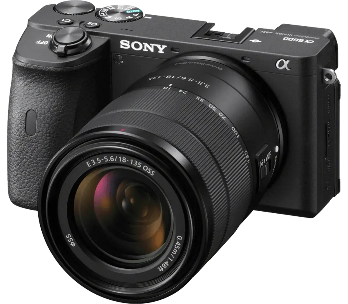 SONY 4K a6600
