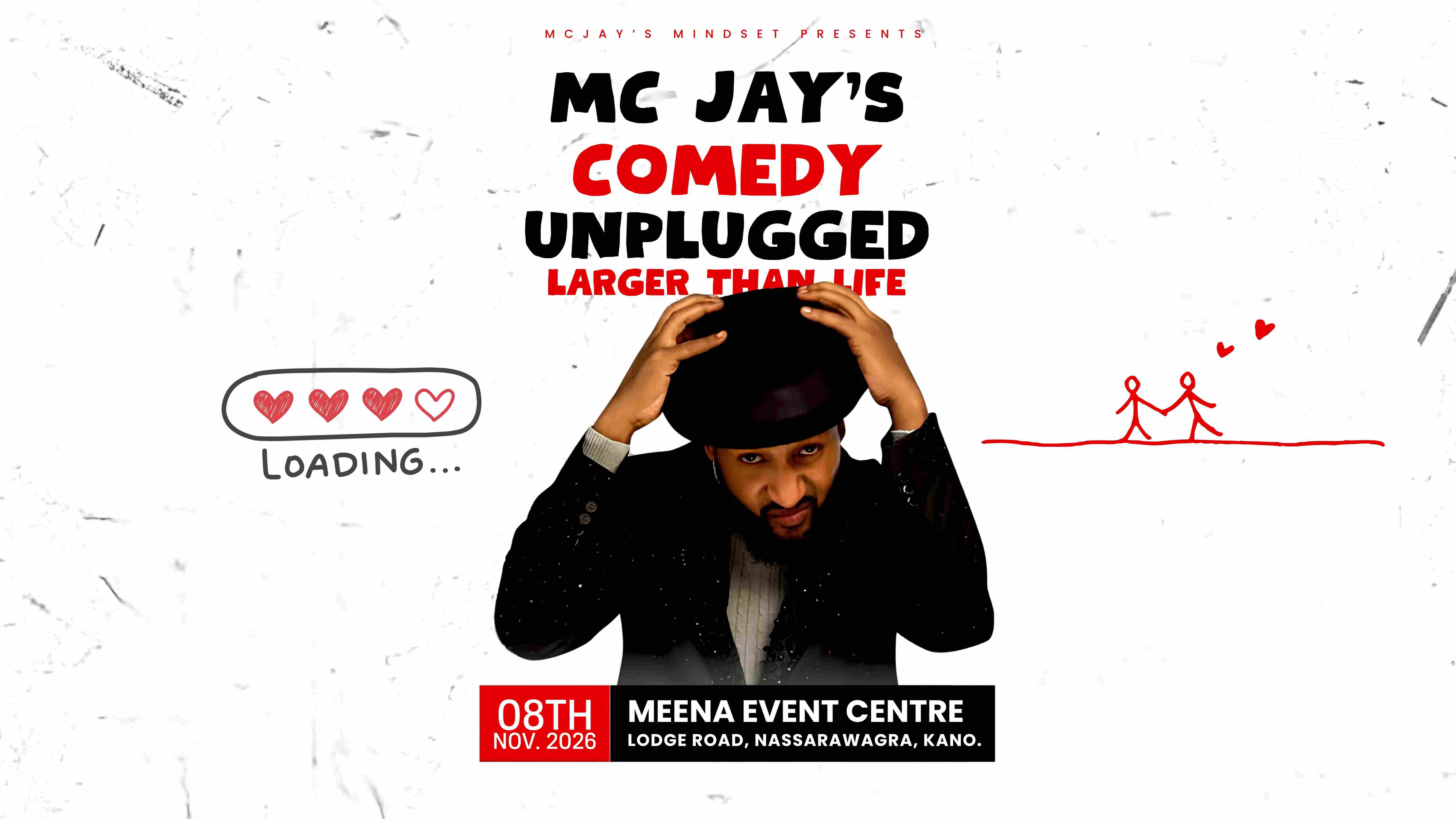 MC Jay’s Comedy Unplugged