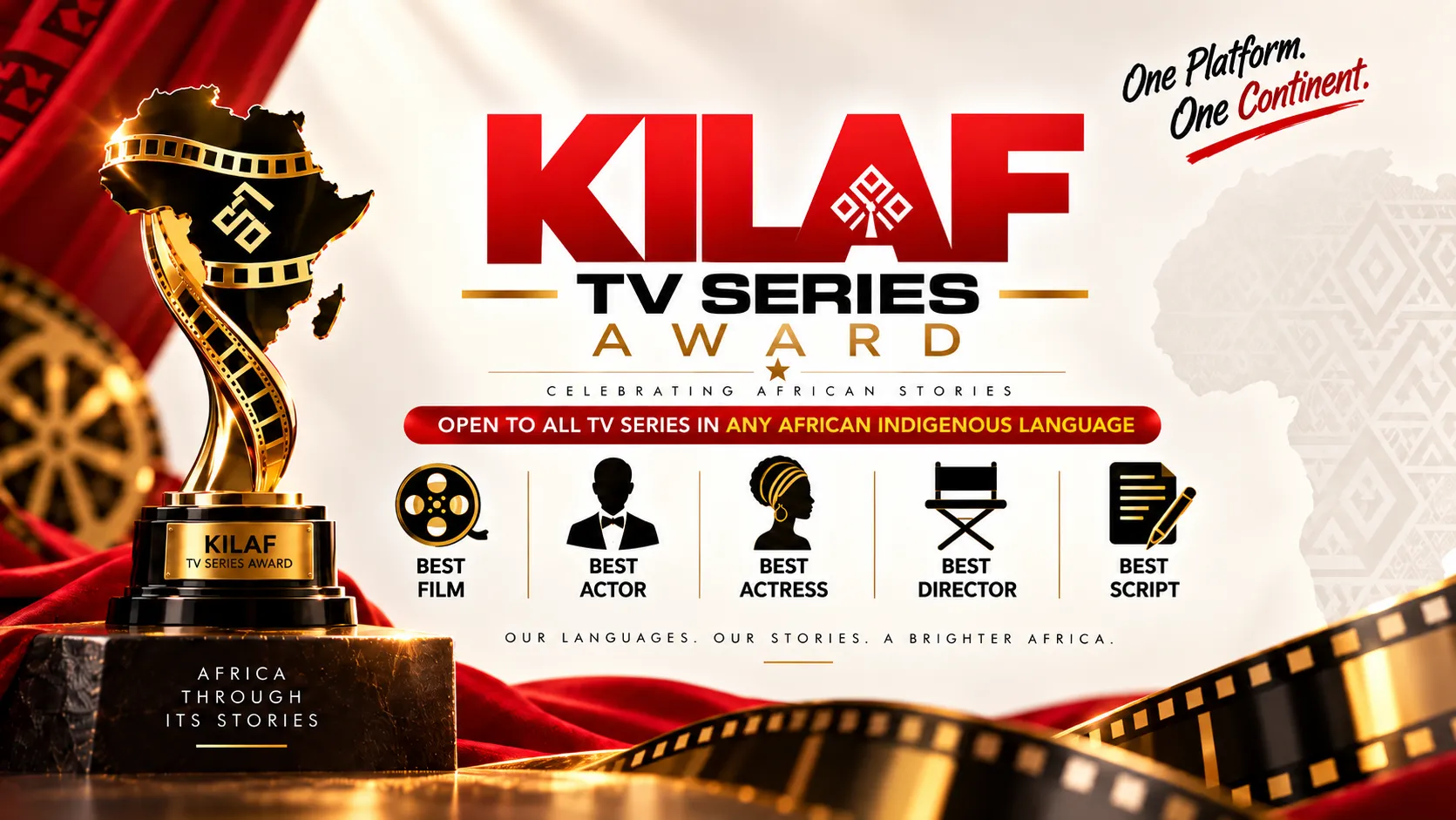 1st KILAF TV Series Award