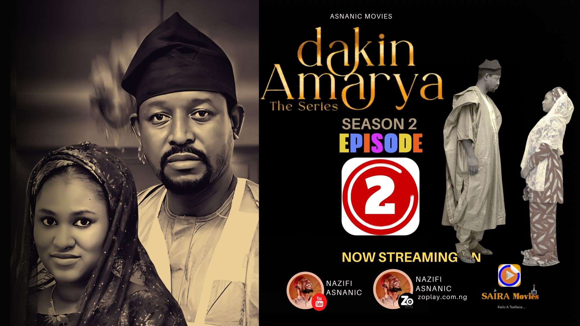 DAKIN AMARYA S2 EP2