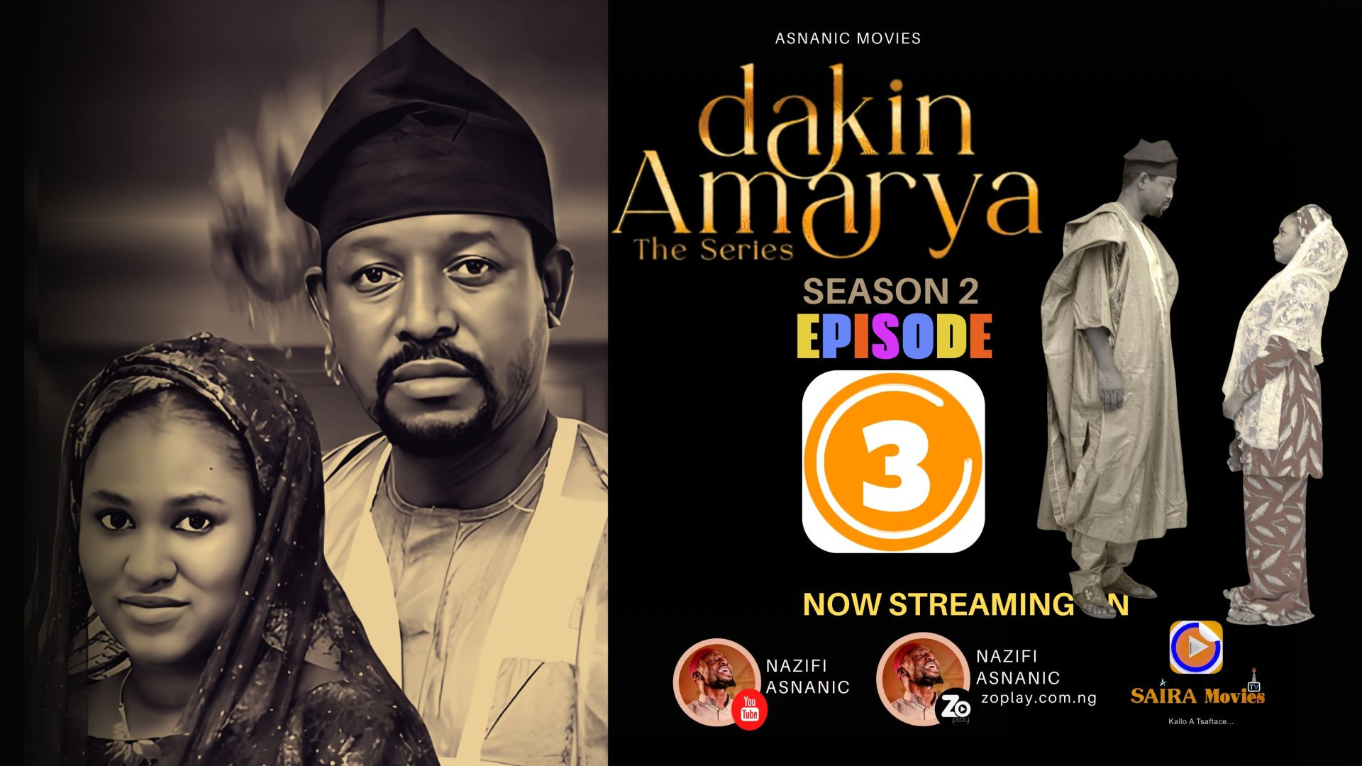 DAKIN AMARYA S2 EP3