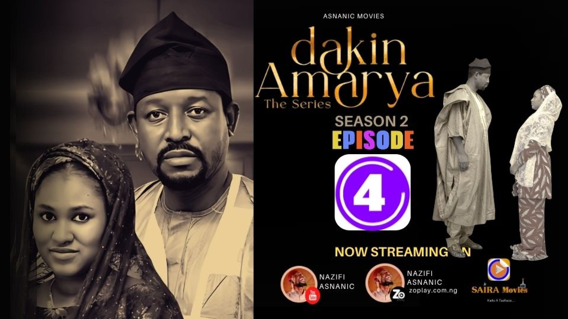 DAKIN AMARYA S2 EP4